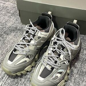 Balenciaga Men's Multi-Tone Sneakers